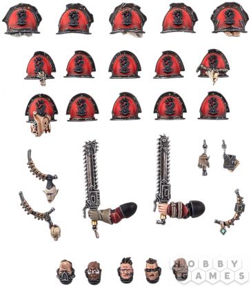 Chaos Space Marine: Red Corsairs Upgrades & Transfers фото 2