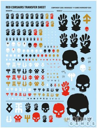 Chaos Space Marine: Red Corsairs Upgrades & Transfers фото 3