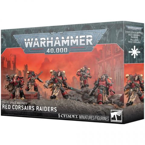 Chaos Space Marine: Red Corsairs Raiders