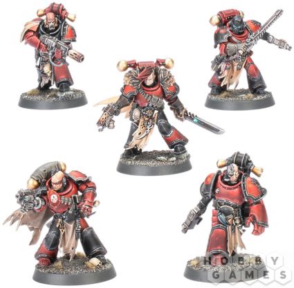 Chaos Space Marine: Red Corsairs Raiders фото 3