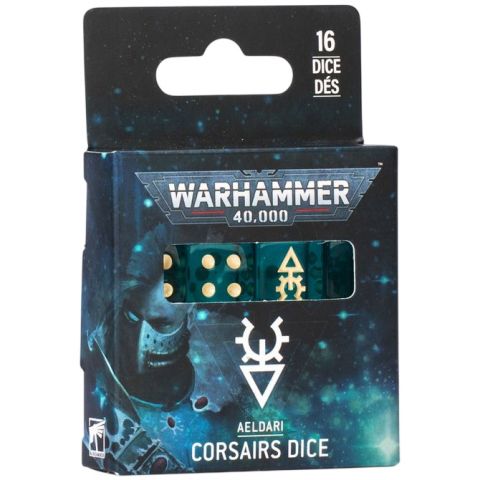 Aeldari Corsairs Dice Set