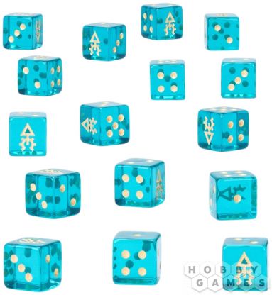 Aeldari Corsairs Dice Set фото 2
