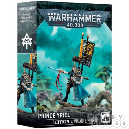 Aeldari: Prince Yriel