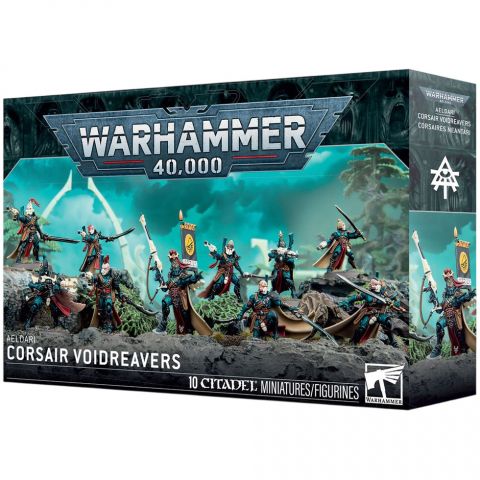 Aeldari: Corsair Voidreavers