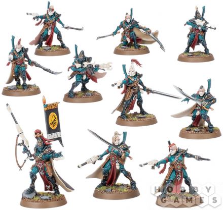 Aeldari: Corsair Voidreavers фото 2