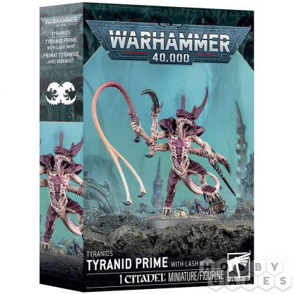 Tyranids: Tyranid Prime With Lash Whip