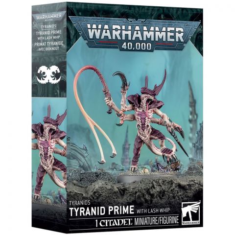 Tyranids: Tyranid Prime With Lash Whip