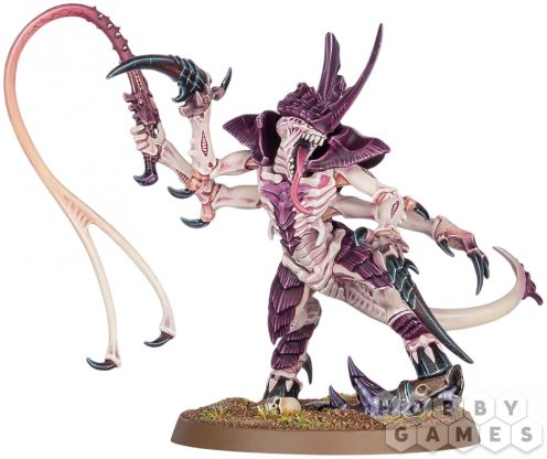 Tyranids: Tyranid Prime With Lash Whip фото 2