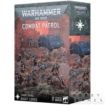 Chaos Space Marine: Night Lords Combat Patrol