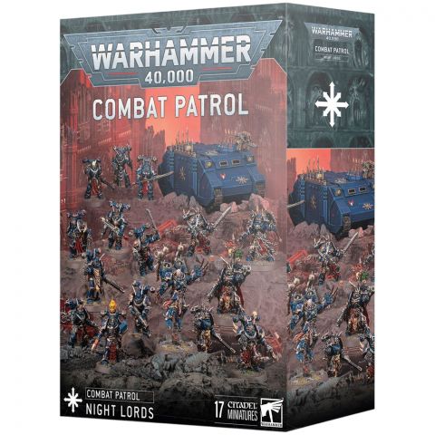 Chaos Space Marine: Night Lords Combat Patrol