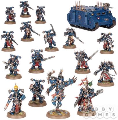 Chaos Space Marine: Night Lords Combat Patrol фото 2