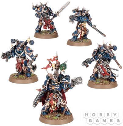 Chaos Space Marine: Night Lords Combat Patrol фото 5