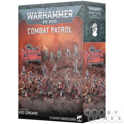 Chaos Space Marine: Red Corsairs Combat Patrol