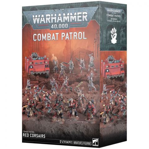 Chaos Space Marine: Red Corsairs Combat Patrol