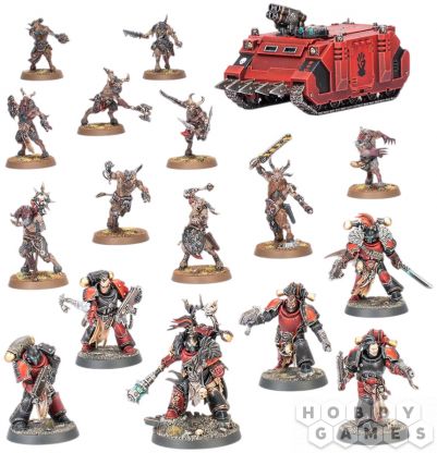 Chaos Space Marine: Red Corsairs Combat Patrol фото 2