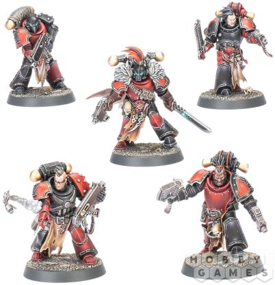 Chaos Space Marine: Red Corsairs Combat Patrol фото 6