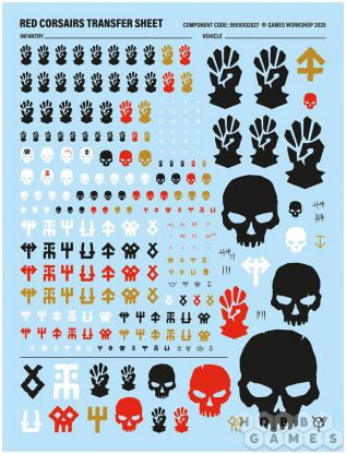 Chaos Space Marine: Red Corsairs Combat Patrol фото 8