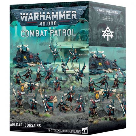 Aeldari: Corsairs Combat Patrol