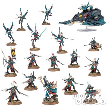 Aeldari: Corsairs Combat Patrol фото 2