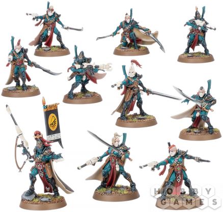 Aeldari: Corsairs Combat Patrol фото 4