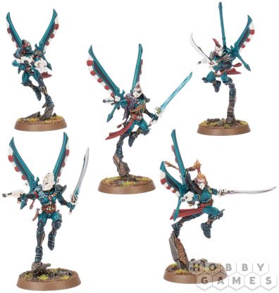 Aeldari: Corsairs Combat Patrol фото 5