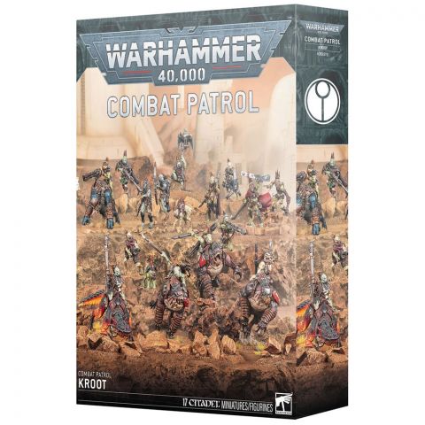 T'au Empire: Kroot Combat Patrol