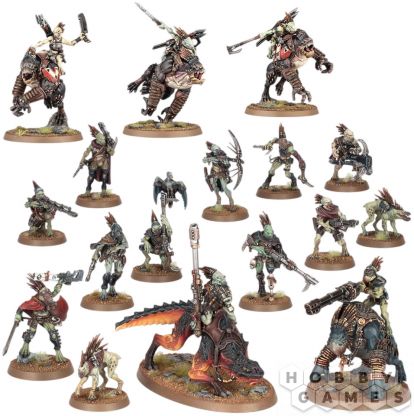 T'au Empire: Kroot Combat Patrol фото 2