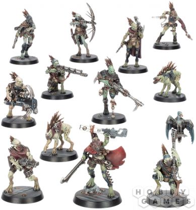 T'au Empire: Kroot Combat Patrol фото 6