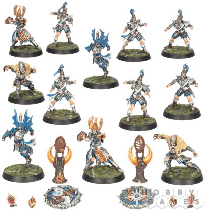 Blood Bowl: High Elf Team фото 2