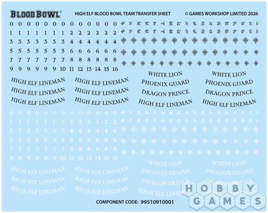 Blood Bowl: High Elf Team фото 3