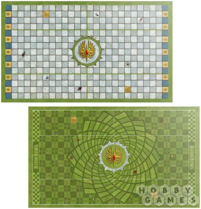 Blood Bowl: High Elf Pitch and Dugouts фото 4