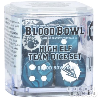 Blood Bowl: High Elf Team Dice Set