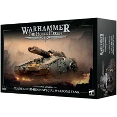 Legiones Astartes: Glaive Super-Heavy Special Weapons Tank