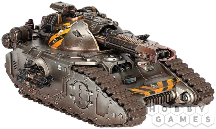 Legiones Astartes: Glaive Super-Heavy Special Weapons Tank фото 2