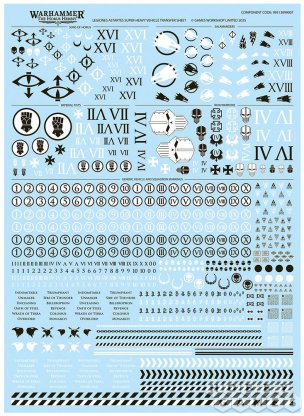 Legiones Astartes: Glaive Super-Heavy Special Weapons Tank фото 3