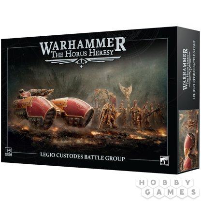 Legio Custodes: Battle Group