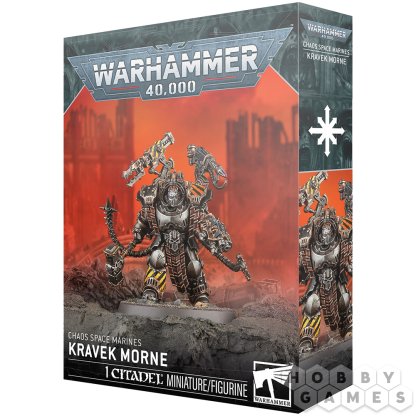 Chaos Space Marines: Kravek Morne