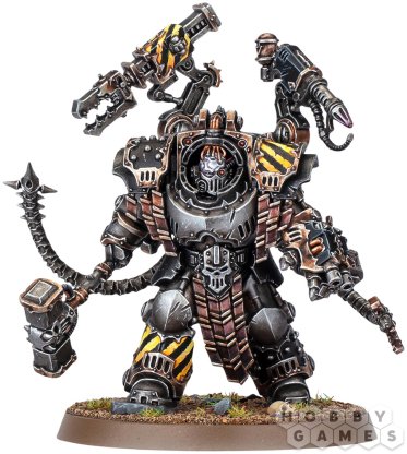 Chaos Space Marines: Kravek Morne фото 2