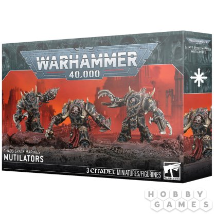 Chaos Space Marines: Mutilators