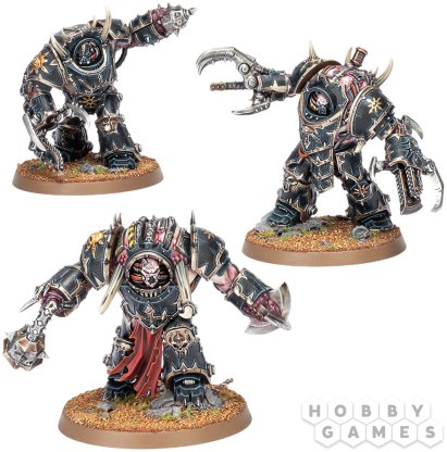 Chaos Space Marines: Mutilators фото 2