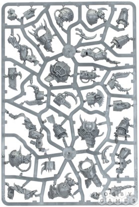 Chaos Space Marines: Mutilators фото 4