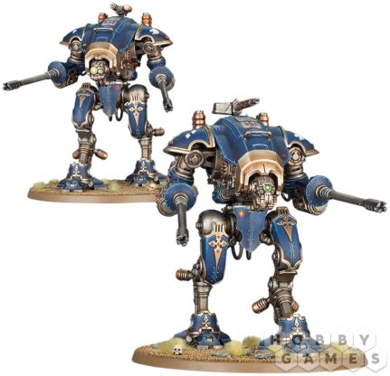 Eye of the Terror: Battalion. Imperial Knights фото 4
