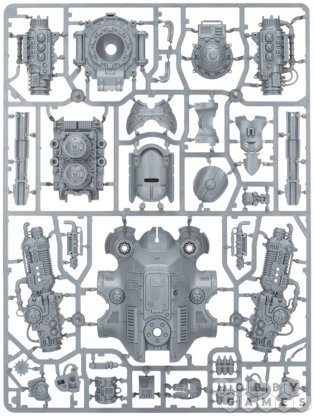 Eye of the Terror: Battalion. Imperial Knights фото 8