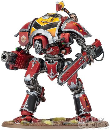 Imperial Knights: Knight Destrier фото 2