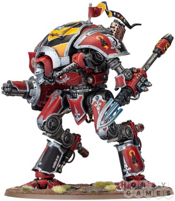 Imperial Knights: Knight Destrier фото 3