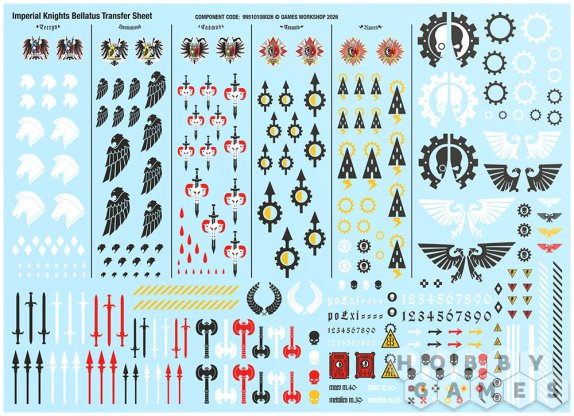 Imperial Knights: Knight Destrier фото 4