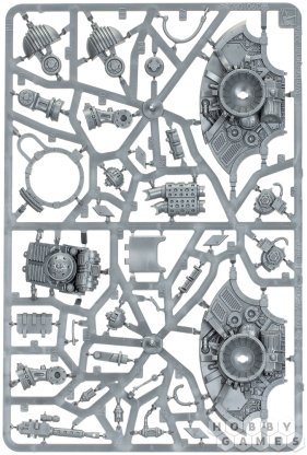 Imperial Knights: Knight Destrier фото 5