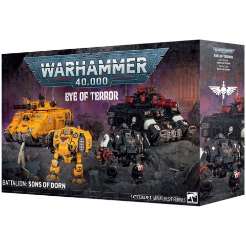 Eye of the Terror: Battalion. Sons of Dorn