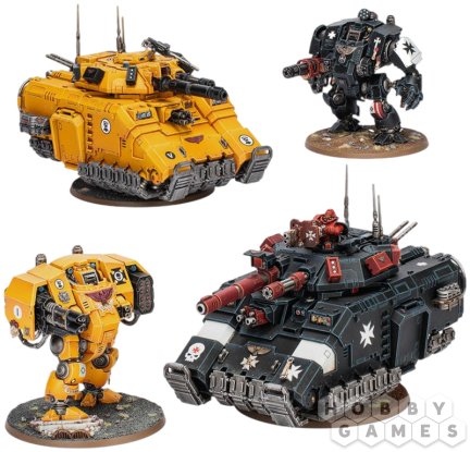 Eye of the Terror: Battalion. Sons of Dorn фото 2
