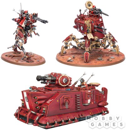 Eye of the Terror: Battalion. Adeptus Mechanicus фото 2